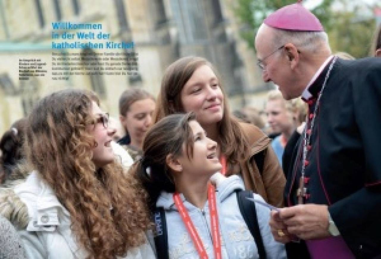 Entdecke die katholische Kirche